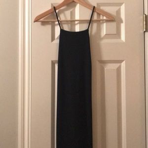 Prom, classic Formal black dress by Laundry